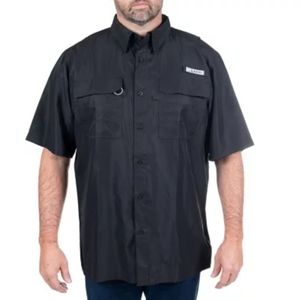 (2) Habit Men's Short-
Sleeve River
Shirt 3XL